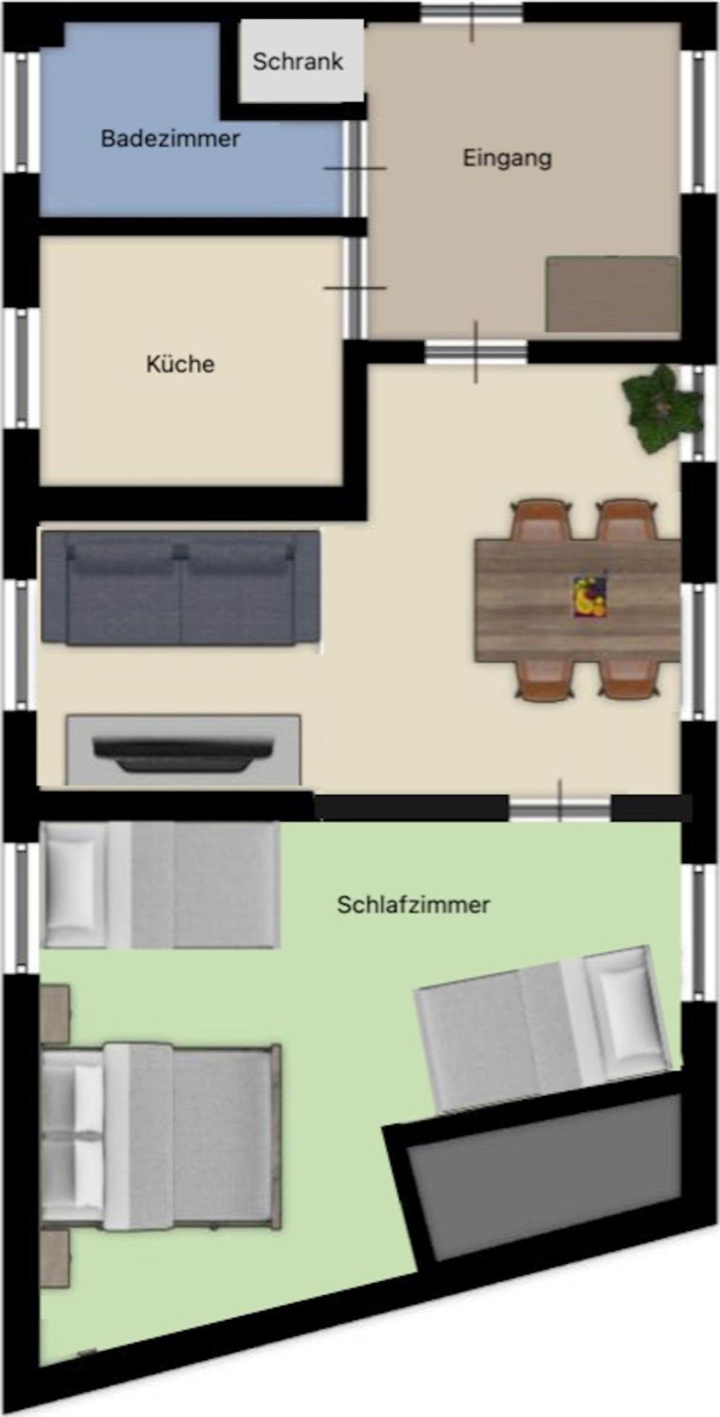 דירות Elbershof מונשאו מראה חיצוני תמונה